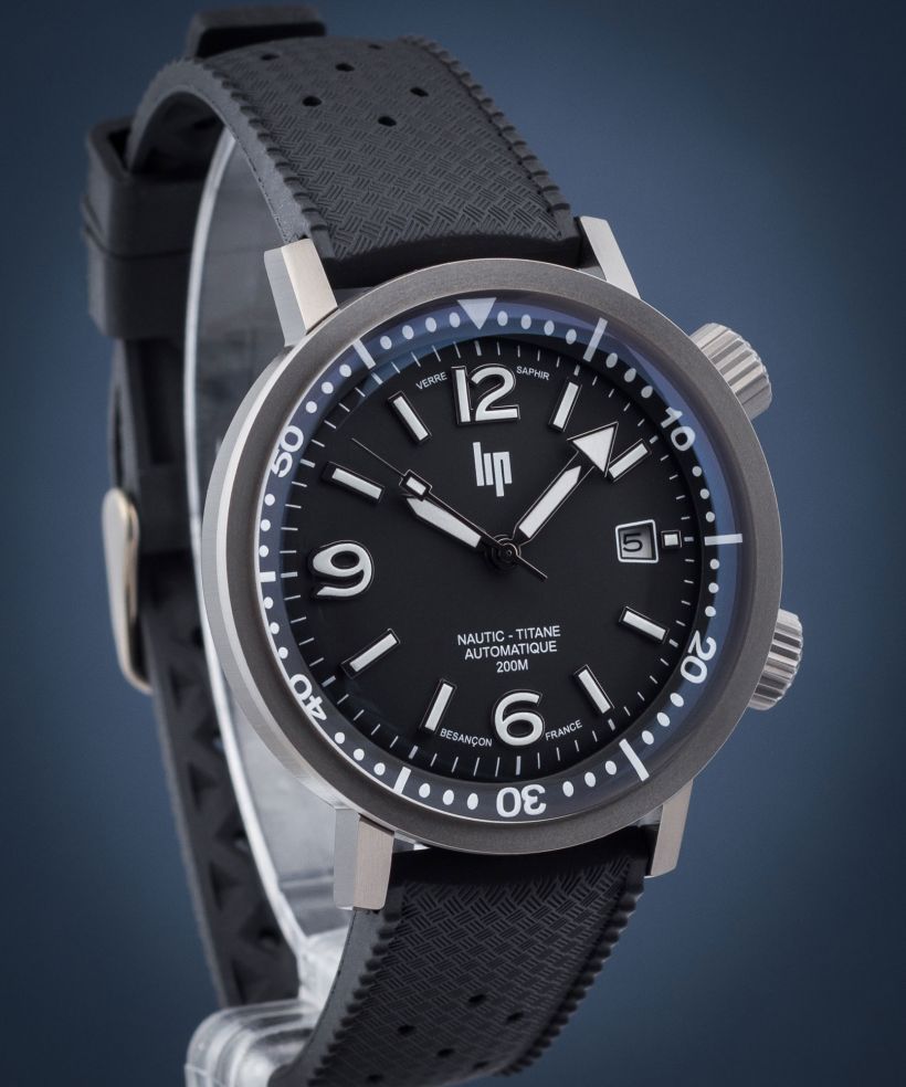 Lip Nautic Titane Automatic Limited Edition SET watch
