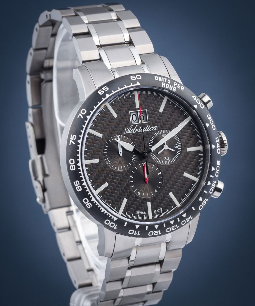 Adriatica Chronograph SET watch