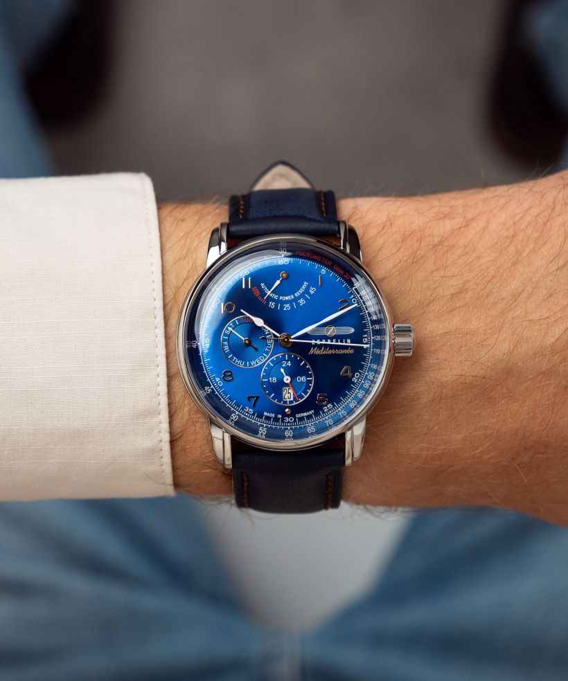 Zeppelin Mediterranee Automatic watch