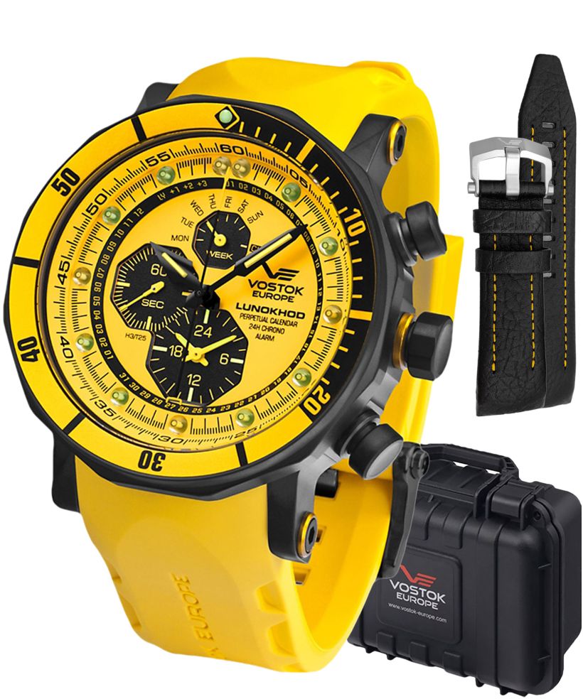 Vostok Lunokhod 2 Men's Watch Limited Edition
