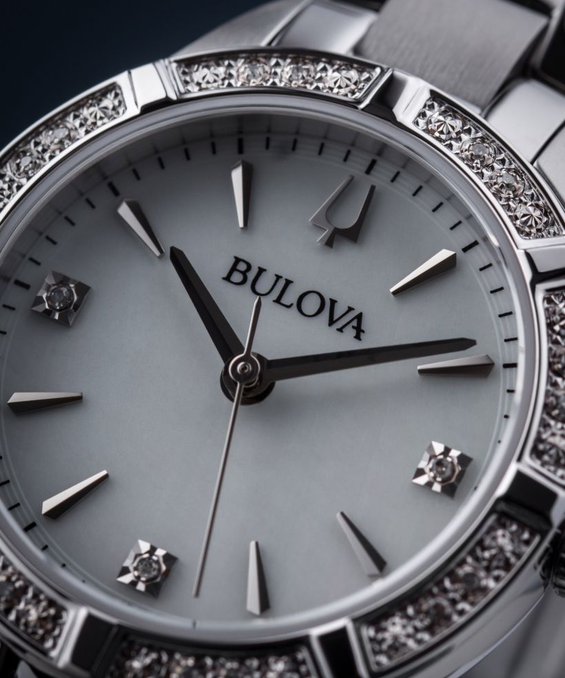 Bulova Classic Sutton Dress Diamonds  watch