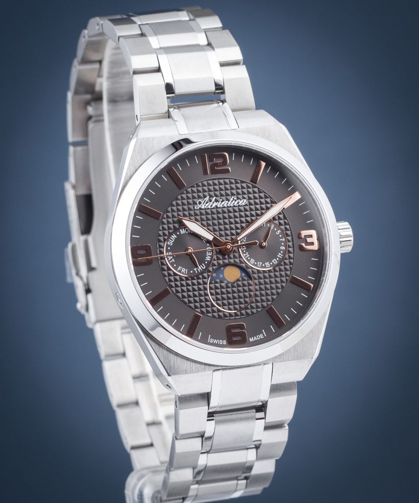Adriatica Multifunction watch