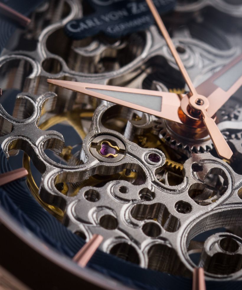 Carl von Zeyten Triberg Skeleton Automatic Limited Edition watch