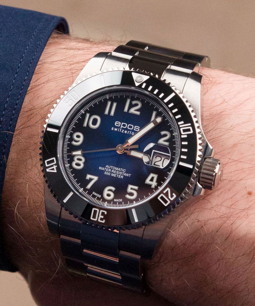 Epos Sportive 3504 Titanium  watch