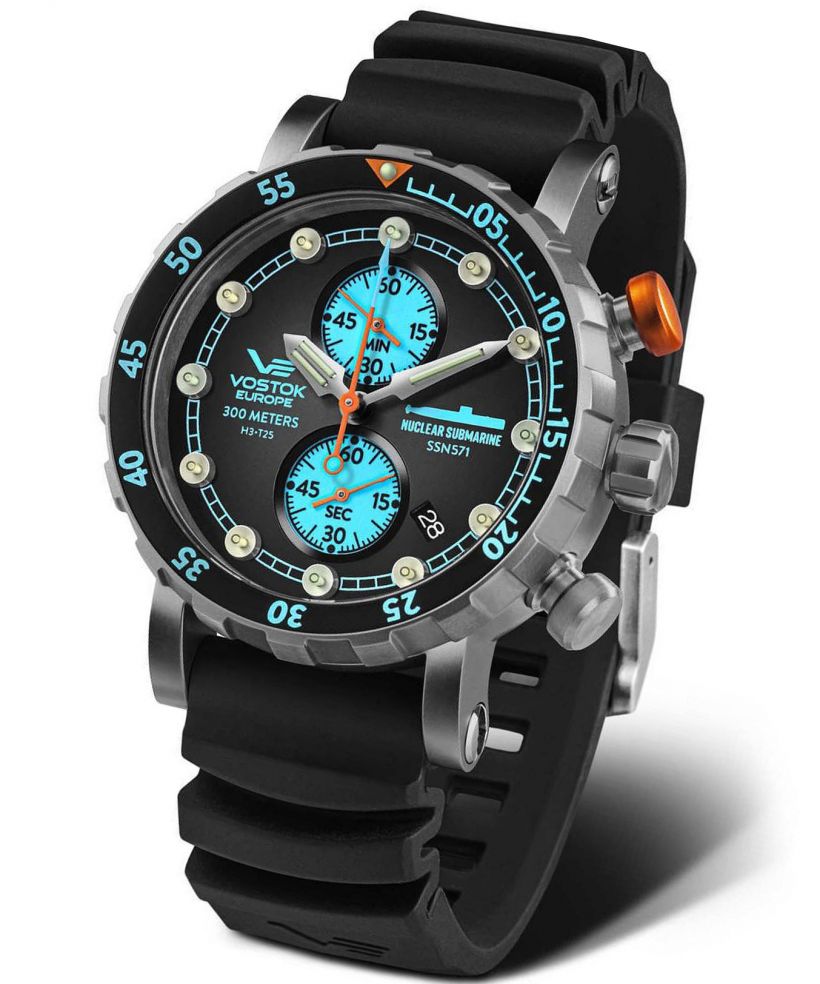 Vostok Europe Benediktas Vanagas Black Edition Ladies Chronograph Women's Watch