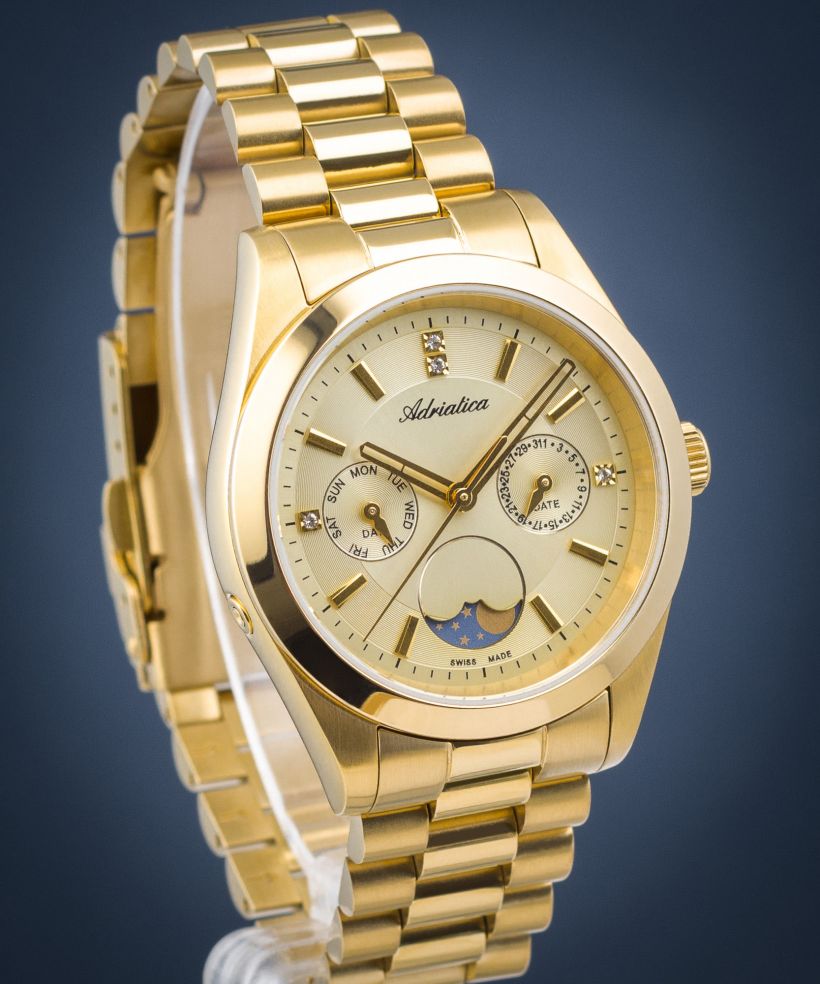 Adriatica Moonphase watch