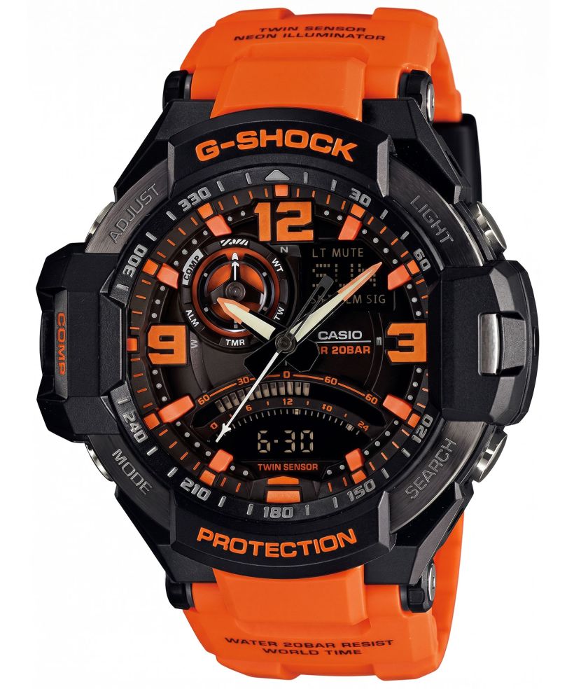 G-SHOCK Casio Gravity Defier gents watch