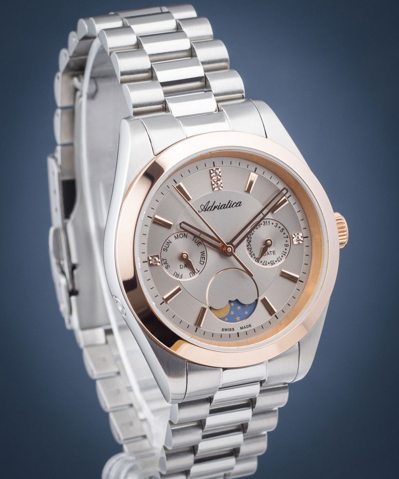 Adriatica Moonphase watch