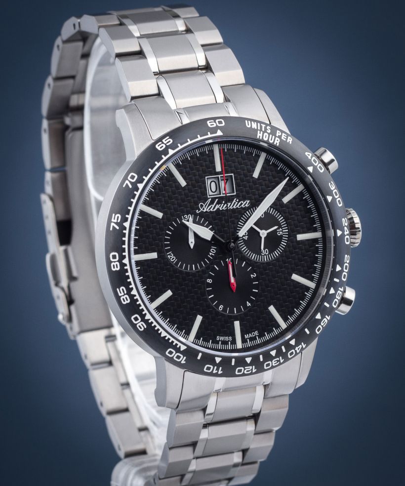 Adriatica Chronograph SET watch