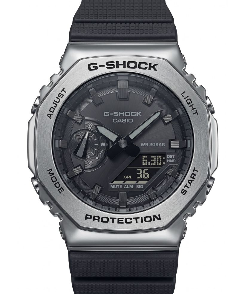 Casio G-SHOCK Original Metal Covered watch