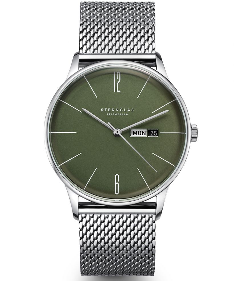 Sternglas Berlin Olive Green  watch
