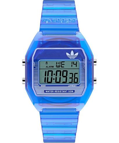 adidas Originals AO Street Digital Two Crystal unisex watch