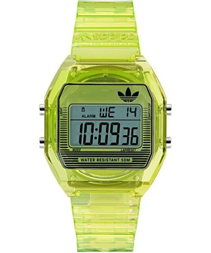 adidas Originals AO Street Digital Two Crystal unisex watch