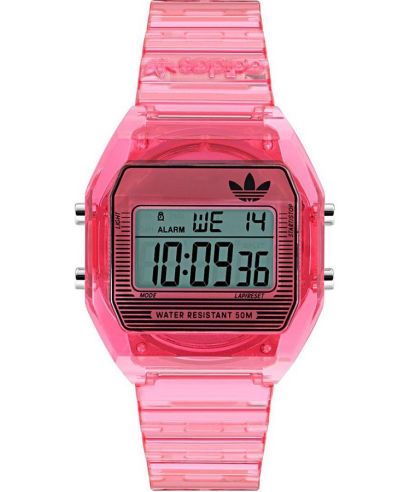 adidas Originals AO Street Digital Two Crystal unisex watch