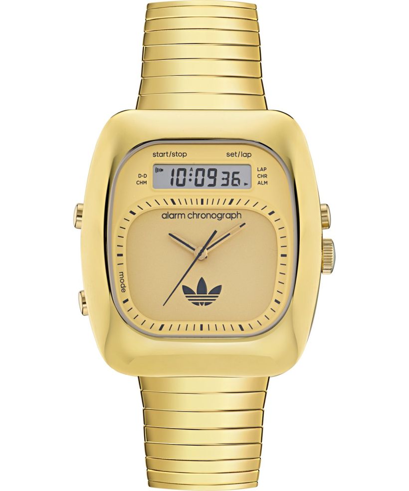 adidas Originals Retro Wave Three Chronograph watch