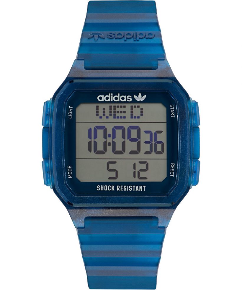 adidas Originals Street Digital One GMT watch