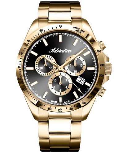 Adriatica Classic Chronograph gents watch