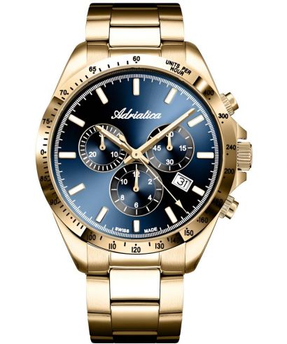 Adriatica Classic Chronograph gents watch