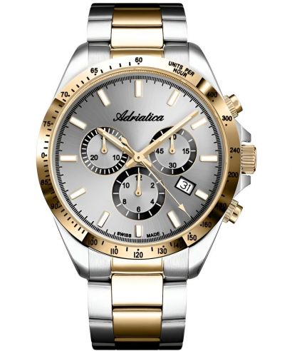 Adriatica Classic Chronograph gents watch
