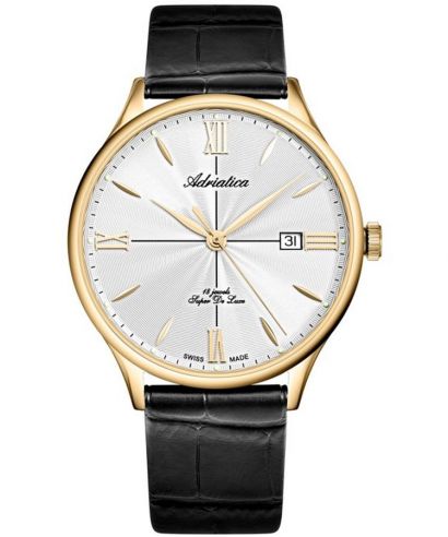 Adriatica Super de Luxe Mechanical gents watch