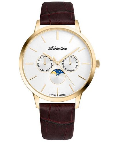 Adriatica Multifunction SET gents watch