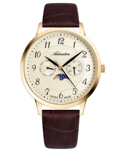 Adriatica Multifunction SET gents watch