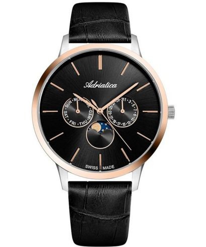 Adriatica Multifunction SET gents watch