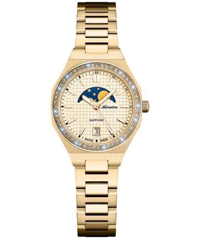 Adriatica Moonphase ladies watch