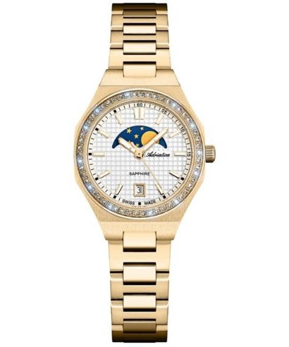 Adriatica Moonphase ladies watch