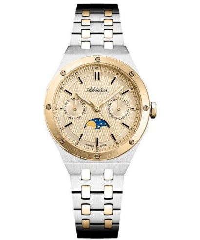 Adriatica Moonphase ladies watch
