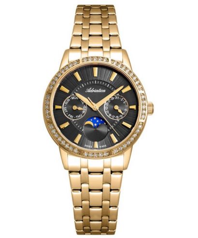 Adriatica Multifunction ladies watch