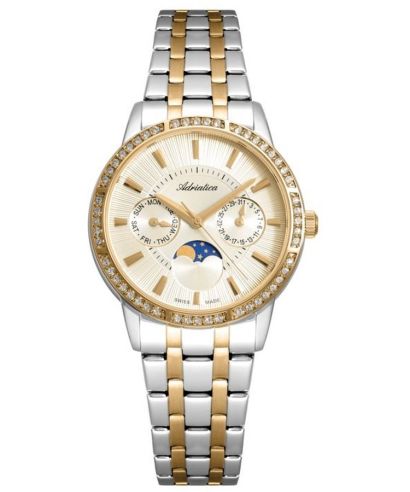 Adriatica Moonphase ladies watch