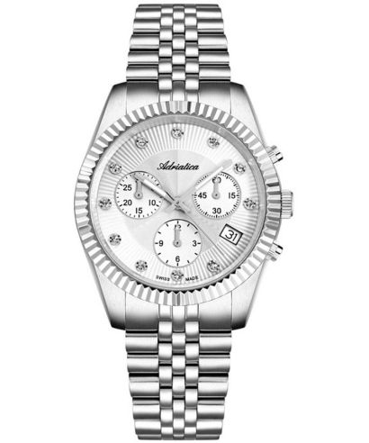 Adriatica Classic Chronograph ladies watch