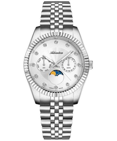Adriatica Moonphase ladies watch