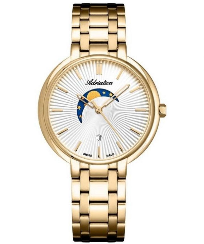 Adriatica Moonphase ladies watch
