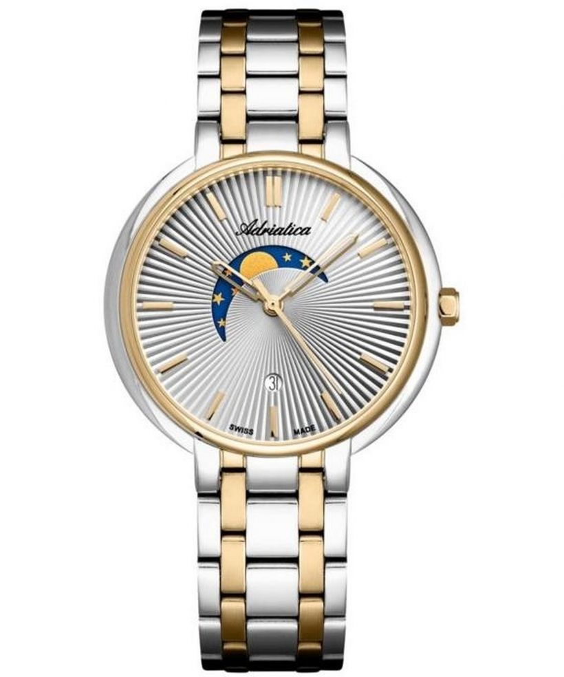 Adriatica Moonphase ladies watch