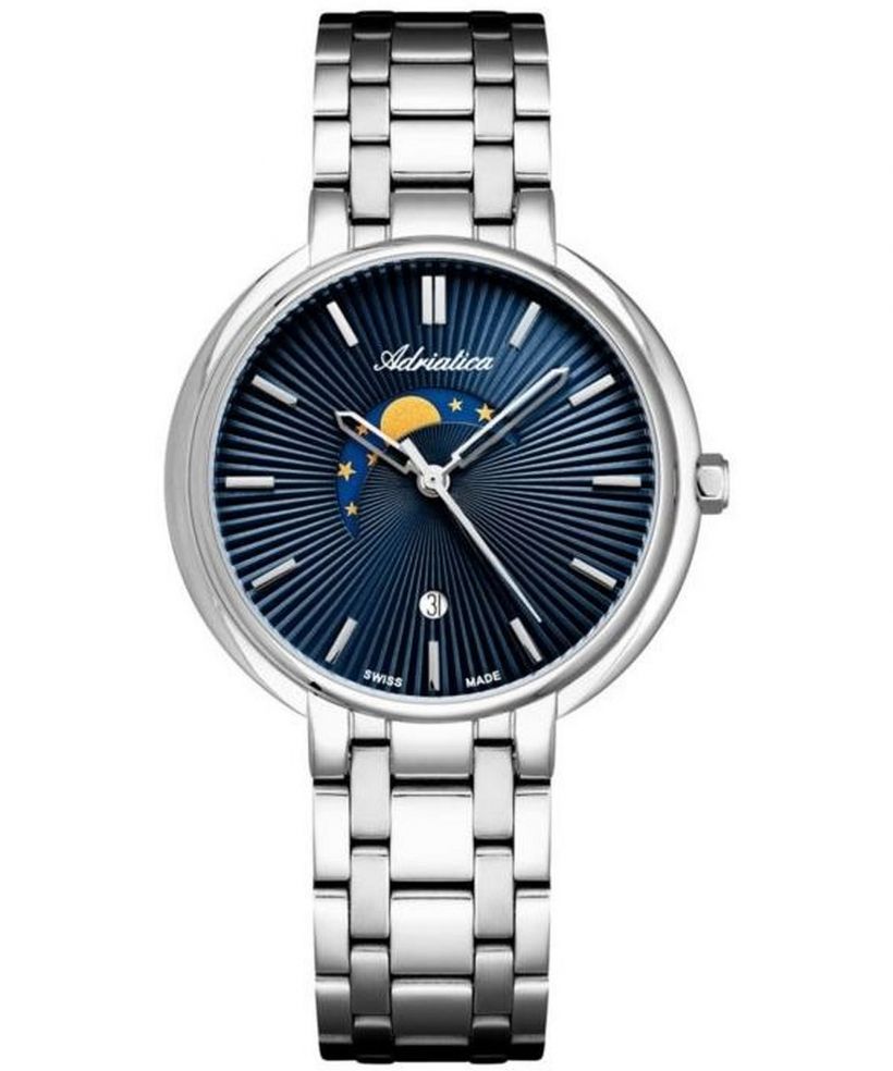 Adriatica Moonphase ladies watch