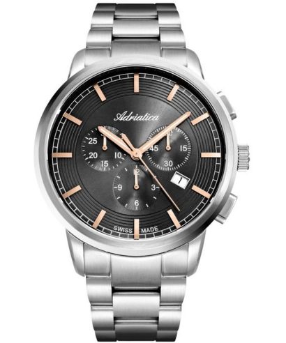 Adriatica Classic Chronograph gents watch