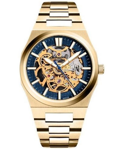 Adriatica Skeleton Sapphire Automatic gents watch