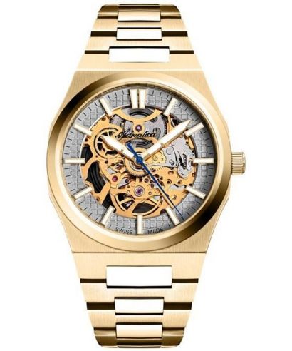 Adriatica Skeleton Sapphire Automatic gents watch