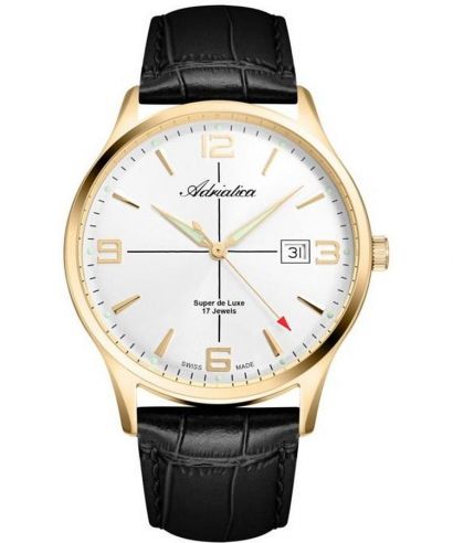 Adriatica Super de Luxe Mechanical gents watch