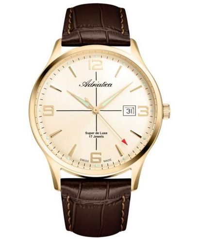 Adriatica Super de Luxe Mechanical gents watch