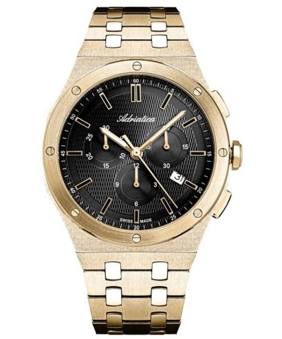 Adriatica Classic Chronograph gents watch