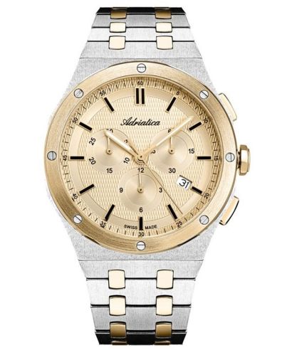 Adriatica Classic Chronograph gents watch