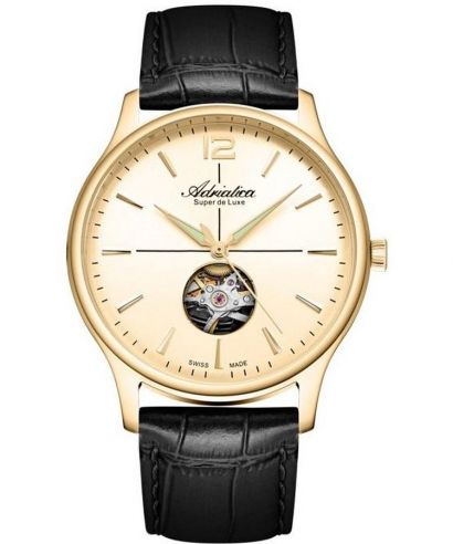 Adriatica Open Heart Automatic gents watch