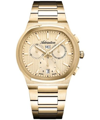 Adriatica Classic Chronograph gents watch