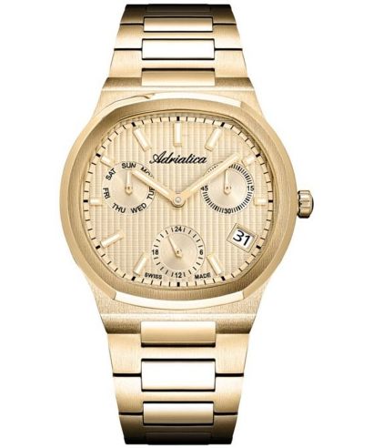 Adriatica Multifunction gents watch