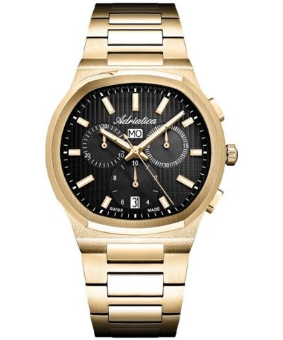 Adriatica Classic Chronograph gents watch