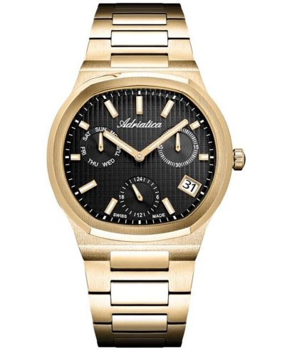 Adriatica Multifunction gents watch
