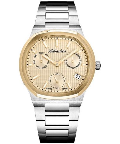 Adriatica Multifunction gents watch
